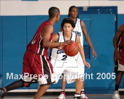 Thumbnail 3 in Johnson @ Capital Christian (SJS Foundation Game) photogallery.