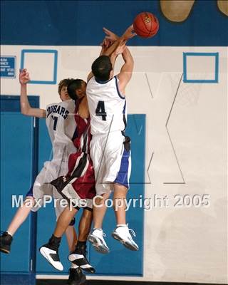 Thumbnail 3 in Johnson @ Capital Christian (SJS Foundation Game) photogallery.