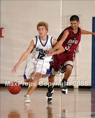 Thumbnail 3 in Johnson @ Capital Christian (SJS Foundation Game) photogallery.