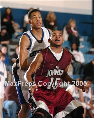Thumbnail 1 in Johnson @ Capital Christian (SJS Foundation Game) photogallery.