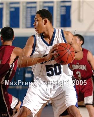 Thumbnail 2 in Johnson @ Capital Christian (SJS Foundation Game) photogallery.