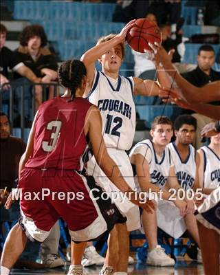 Thumbnail 3 in Johnson @ Capital Christian (SJS Foundation Game) photogallery.