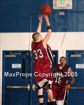 Thumbnail 1 in Johnson @ Capital Christian (SJS Foundation Game) photogallery.