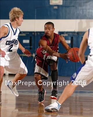 Thumbnail 3 in Johnson @ Capital Christian (SJS Foundation Game) photogallery.
