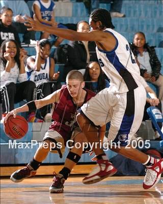 Thumbnail 1 in Johnson @ Capital Christian (SJS Foundation Game) photogallery.
