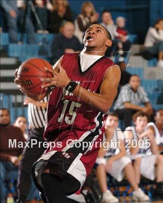 Thumbnail 1 in Johnson @ Capital Christian (SJS Foundation Game) photogallery.