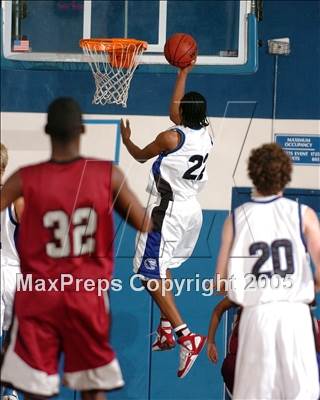 Thumbnail 3 in Johnson @ Capital Christian (SJS Foundation Game) photogallery.