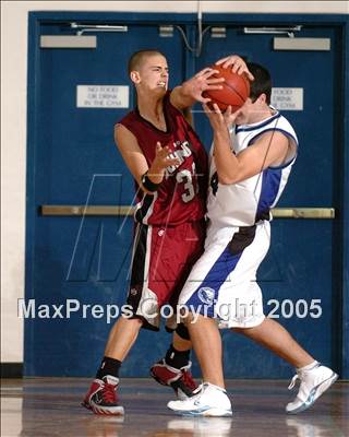 Thumbnail 2 in Johnson @ Capital Christian (SJS Foundation Game) photogallery.