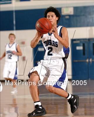 Thumbnail 2 in Johnson @ Capital Christian (SJS Foundation Game) photogallery.