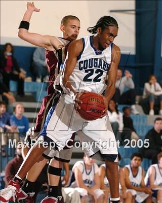 Thumbnail 1 in Johnson @ Capital Christian (SJS Foundation Game) photogallery.