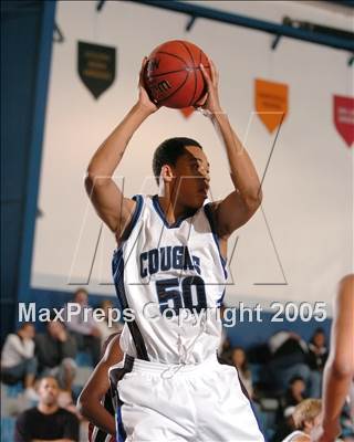Thumbnail 1 in Johnson @ Capital Christian (SJS Foundation Game) photogallery.