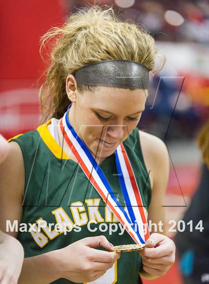 Thumbnail 1 in Archbishop Wood vs. Blackhawk (PIAA Class AAA Final) photogallery.