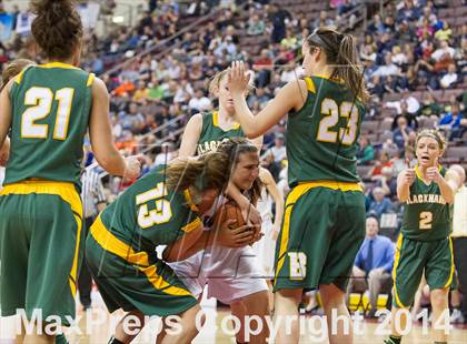 Thumbnail 2 in Archbishop Wood vs. Blackhawk (PIAA Class AAA Final) photogallery.