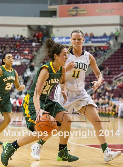 Thumbnail 3 in Archbishop Wood vs. Blackhawk (PIAA Class AAA Final) photogallery.