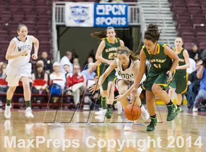 Thumbnail 2 in Archbishop Wood vs. Blackhawk (PIAA Class AAA Final) photogallery.