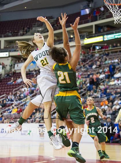 Thumbnail 1 in Archbishop Wood vs. Blackhawk (PIAA Class AAA Final) photogallery.