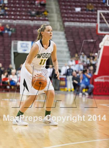 Thumbnail 1 in Archbishop Wood vs. Blackhawk (PIAA Class AAA Final) photogallery.