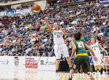 Thumbnail 3 in Archbishop Wood vs. Blackhawk (PIAA Class AAA Final) photogallery.