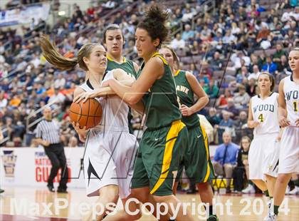 Thumbnail 3 in Archbishop Wood vs. Blackhawk (PIAA Class AAA Final) photogallery.