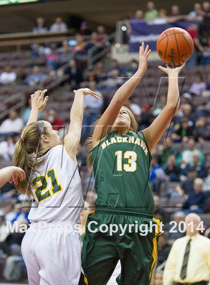 Thumbnail 3 in Archbishop Wood vs. Blackhawk (PIAA Class AAA Final) photogallery.