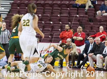 Thumbnail 3 in Archbishop Wood vs. Blackhawk (PIAA Class AAA Final) photogallery.