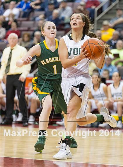 Thumbnail 2 in Archbishop Wood vs. Blackhawk (PIAA Class AAA Final) photogallery.