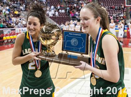 Thumbnail 3 in Archbishop Wood vs. Blackhawk (PIAA Class AAA Final) photogallery.