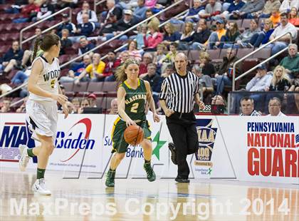 Thumbnail 1 in Archbishop Wood vs. Blackhawk (PIAA Class AAA Final) photogallery.