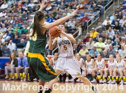 Thumbnail 3 in Archbishop Wood vs. Blackhawk (PIAA Class AAA Final) photogallery.