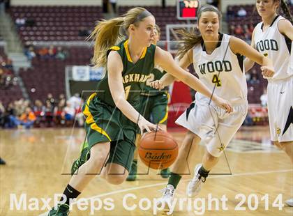 Thumbnail 2 in Archbishop Wood vs. Blackhawk (PIAA Class AAA Final) photogallery.