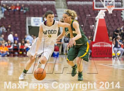 Thumbnail 2 in Archbishop Wood vs. Blackhawk (PIAA Class AAA Final) photogallery.