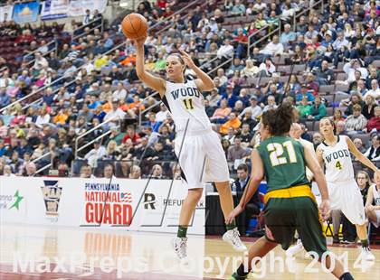 Thumbnail 2 in Archbishop Wood vs. Blackhawk (PIAA Class AAA Final) photogallery.