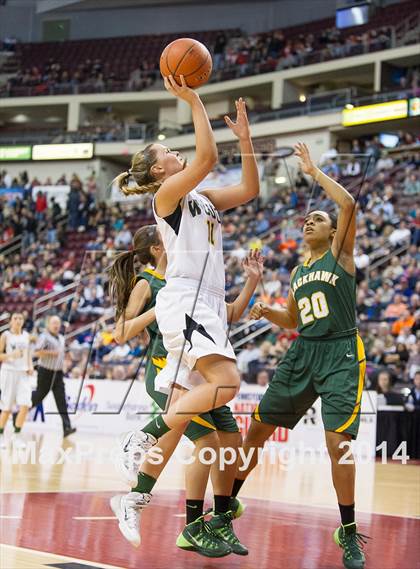 Thumbnail 2 in Archbishop Wood vs. Blackhawk (PIAA Class AAA Final) photogallery.