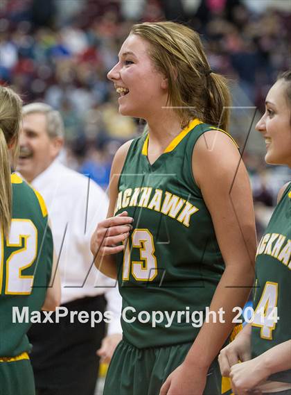 Thumbnail 2 in Archbishop Wood vs. Blackhawk (PIAA Class AAA Final) photogallery.