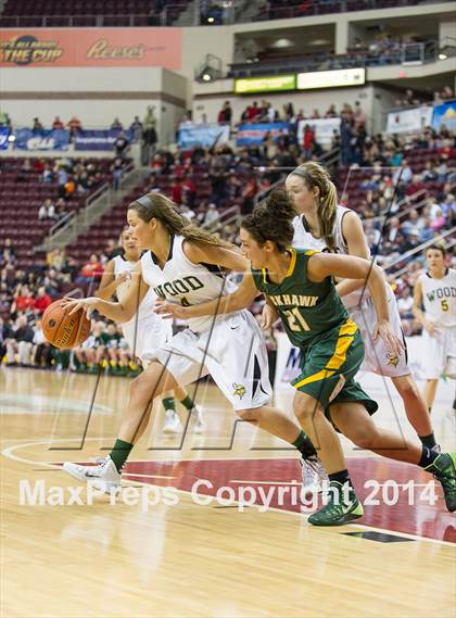 Thumbnail 3 in Archbishop Wood vs. Blackhawk (PIAA Class AAA Final) photogallery.
