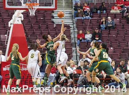 Thumbnail 1 in Archbishop Wood vs. Blackhawk (PIAA Class AAA Final) photogallery.