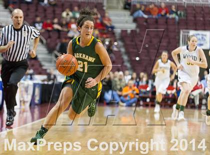Thumbnail 3 in Archbishop Wood vs. Blackhawk (PIAA Class AAA Final) photogallery.
