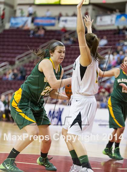 Thumbnail 3 in Archbishop Wood vs. Blackhawk (PIAA Class AAA Final) photogallery.