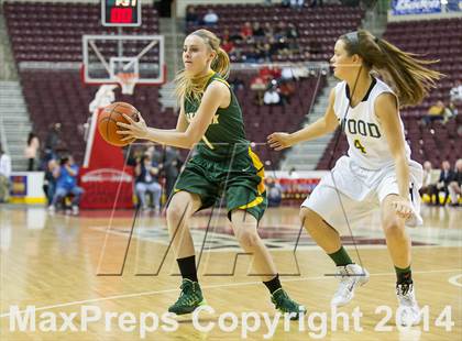Thumbnail 3 in Archbishop Wood vs. Blackhawk (PIAA Class AAA Final) photogallery.