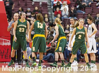 Thumbnail 3 in Archbishop Wood vs. Blackhawk (PIAA Class AAA Final) photogallery.