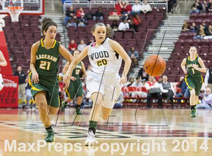 Thumbnail 2 in Archbishop Wood vs. Blackhawk (PIAA Class AAA Final) photogallery.