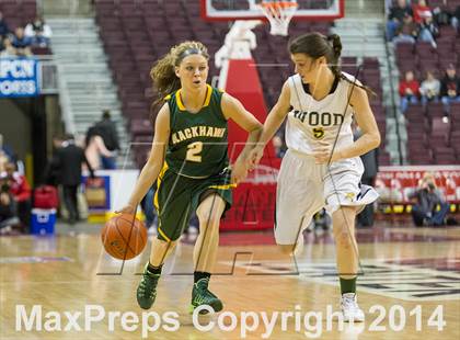 Thumbnail 1 in Archbishop Wood vs. Blackhawk (PIAA Class AAA Final) photogallery.