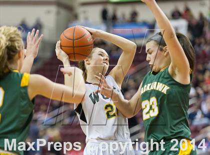 Thumbnail 2 in Archbishop Wood vs. Blackhawk (PIAA Class AAA Final) photogallery.