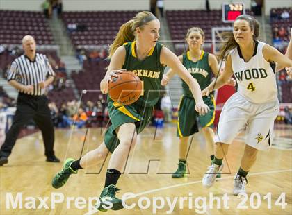 Thumbnail 1 in Archbishop Wood vs. Blackhawk (PIAA Class AAA Final) photogallery.