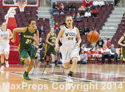 Thumbnail 3 in Archbishop Wood vs. Blackhawk (PIAA Class AAA Final) photogallery.