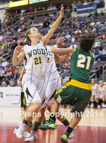 Thumbnail 2 in Archbishop Wood vs. Blackhawk (PIAA Class AAA Final) photogallery.