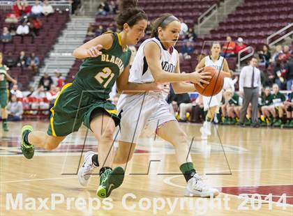 Thumbnail 3 in Archbishop Wood vs. Blackhawk (PIAA Class AAA Final) photogallery.