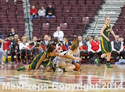 Thumbnail 2 in Archbishop Wood vs. Blackhawk (PIAA Class AAA Final) photogallery.