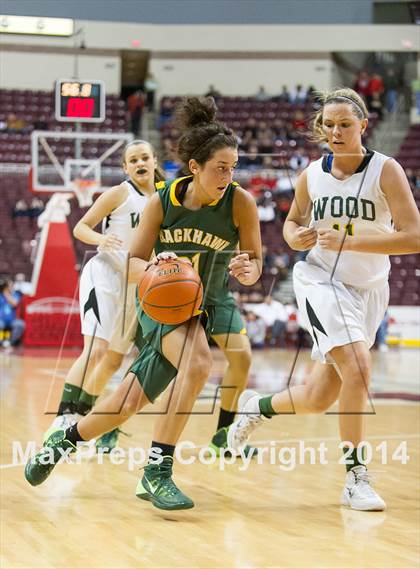 Thumbnail 2 in Archbishop Wood vs. Blackhawk (PIAA Class AAA Final) photogallery.