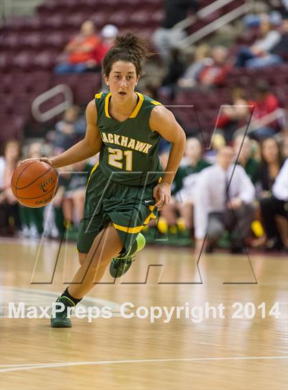 Thumbnail 3 in Archbishop Wood vs. Blackhawk (PIAA Class AAA Final) photogallery.